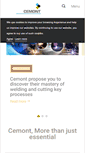 Mobile Screenshot of cemont.com
